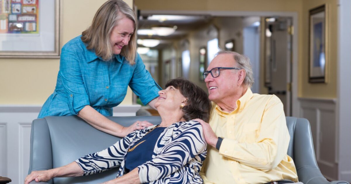 Assisted Living Vs Nursing Home Seven Acres The Medallion Houston