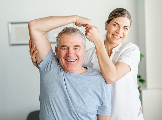 Houston Rehabilitation Center: Physical Therapy