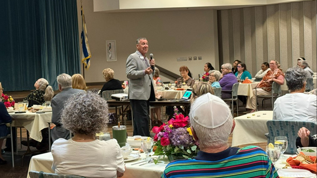 Seven Acres Volunteers Explore Brain Health with Richard Elbein Final New Image