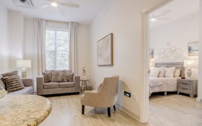 Upscale Assisted Living in Houston: Inside The Medallion’s Newly Refreshed Apartments
